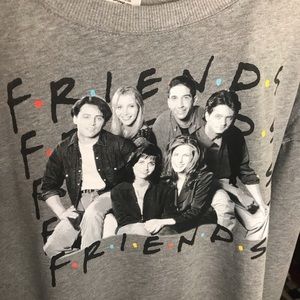 🔴FRIENDS gray sweatshirt